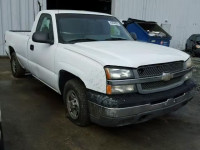 2004 CHEVROLET SILVERADO 1GCEC14X54Z314352