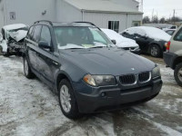 2005 BMW X3 2.5 WBXPA73405WC47418