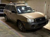 2001 Hyundai Santa Fe KM8SB82B01U120404