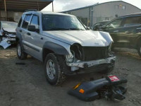 2007 JEEP LIBERTY SP 1J4GL48K87W708761