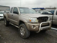 2007 TOYOTA TACOMA ACCESS CAB 5TEUU42N57Z457595