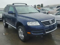 2004 VOLKSWAGEN TOUAREG 4. WVGCM67L74D022432