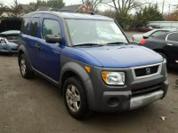 2004 HONDA ELEMENT EX 5J6YH28674L034919