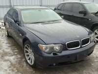 2002 BMW 745I WBAGL63402DP56637