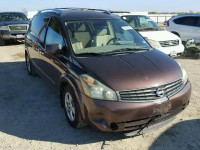 2007 NISSAN QUEST S/SE 5N1BV28U67N124179