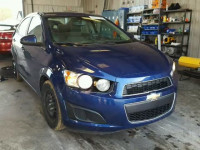 2014 CHEVROLET SONIC LS 1G1JA5SHXE4181022