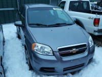 2009 Chevrolet Aveo Ls/lt KL1TD56E29B321676