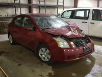 2008 NISSAN SENTRA 2.0 3N1AB61E88L723611