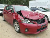 2013 Lexus Ct200h JTHKD5BH2D2170592