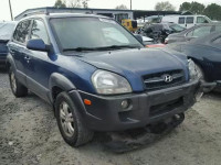 2006 HYUNDAI TUCSON GLS KM8JN12D96U310267