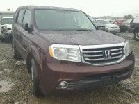 2014 Honda Pilot Exl 5FNYF4H51EB027841