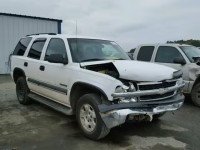 2003 CHEVROLET TAHOE C150 1GNEC13V83R290344