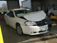 2009 DODGE AVENGER SE 1B3LC46B89N518718