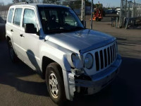 2008 JEEP PATRIOT SP 1J8FT28008D722017