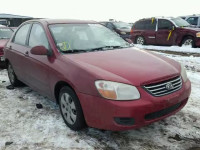 2008 KIA SPECTRA EX KNAFE121485512217