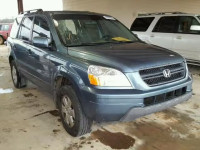 2005 HONDA PILOT EXL 2HKYF18775H500269