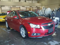 2014 CHEVROLET CRUZE LTZ 1G1PG5SB5E7172330