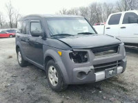 2004 HONDA ELEMENT EX 5J6YH28504L035451