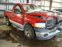 2004 DODGE RAM 1500 S 1D7HA16D54J192506