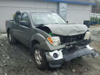 2005 NISSAN FRONTIER S 1N6AD07W05C413493