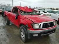 2004 TOYOTA TACOMA XTR 5TEWN72N64Z387978