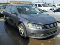 2013 VOLKSWAGEN PASSAT S 1VWAP7A30DC014306