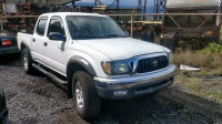 2001 TOYOTA TACOMA DOU 5TEHN72N81Z813643