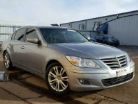 2009 HYUNDAI GENESIS KMHGC46F19U058290