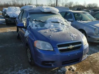 2009 CHEVROLET AVEO LS/LT KL1TD56E99B367568