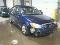 2007 KIA SPECTRA EX KNAFE122075479272