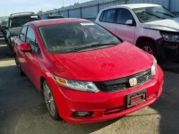 2012 HONDA CIVIC SI 2HGFB6E59CH702167