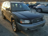 2004 SUBARU FORESTER 2 JF1SG656X4G756443