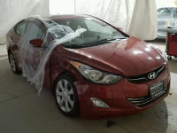 2012 HYUNDAI ELANTRA GL KMHDH4AE5CU222831