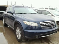 2006 INFINITI FX35 JNRAS08W26X205486