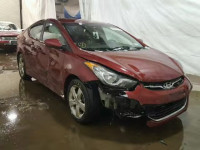 2012 HYUNDAI ELANTRA GL KMHDH4AE0CU234093