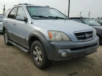 2005 KIA SORENTO EX KNDJD733855389293