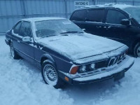 1987 BMW 635CSI AUT WBAEC8400H0613783