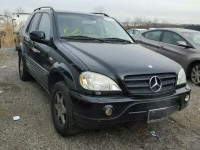 2001 MERCEDES-BENZ ML430 4JGAB72E51A268291