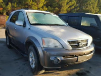 2004 KIA SORENTO EX KNDJD733745225161