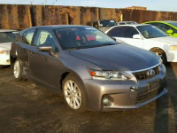 2013 LEXUS CT200H JTHKD5BH6D2160826