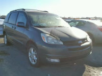 2005 TOYOTA SIENNA XLE 5TDBA22C05S034713