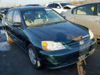 2001 HONDA CIVIC LX 2HGES16561H539231