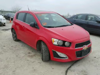 2014 Chevrolet Sonic Rs 1G1JG6SB7E4184525