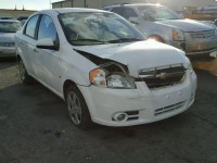 2009 CHEVROLET AVEO LT KL1TG56E49B300805