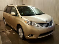 2011 TOYOTA SIENNA XLE 5TDYK3DC0BS015939