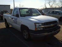 2004 CHEVROLET SILVERADO 1GCEC14X54Z216311