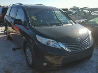 2015 TOYOTA SIENNA XLE 5TDYK3DC1FS617805