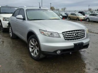 2004 INFINITI FX45 JNRBS08WX4X403752