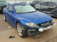 2005 MAZDA RX8 JM1FE173650144841