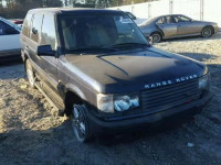 2000 LAND ROVER RANGE ROVE SALPV1648YA444757